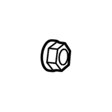 Ford -W708880-S439 Nut