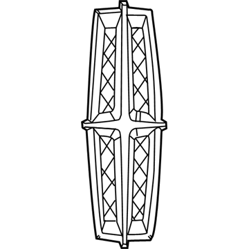 Lincoln DA5Z-16178-A Ornament - Front Fender
