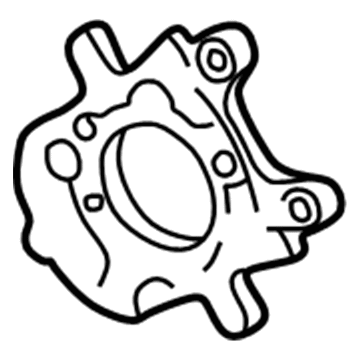Ford F7DZ2C100AA Adapter
