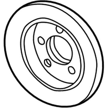 Ford YF1Z-1V125-DB Rotor Assembly