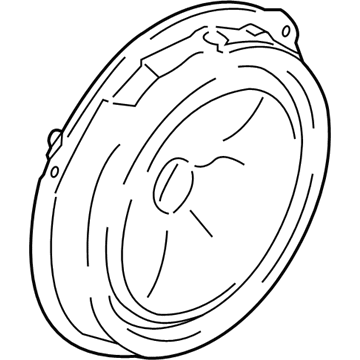 Ford CV6Z-18808-F Speaker Assembly