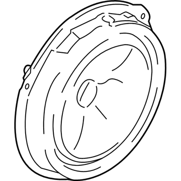 Ford CV6Z-18808-F Speaker Assembly