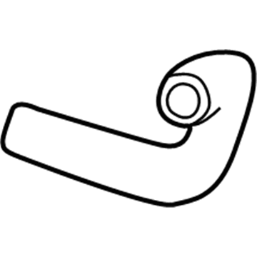 Ford F77Z-8260-BB Hose - Radiator