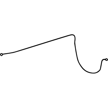 Ford 1L5Z-8N029-DB Hose - Supply Tank To Radiator