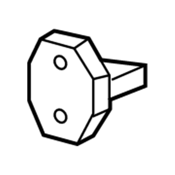 Ford 5F9Z-5422008-AA Striker - Door Locking Mechanism