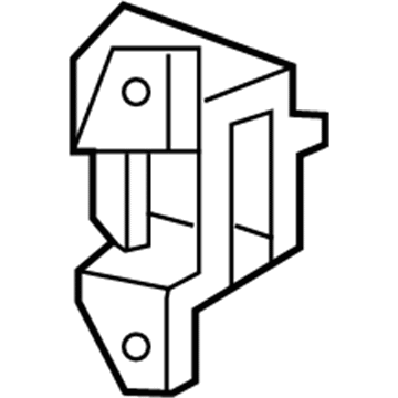 Ford BL1Z-7826810-B Hinge Assembly