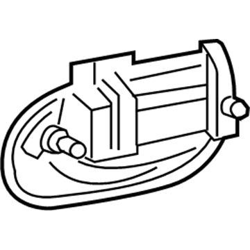 Ford Expedition Exterior Door Handle - BL7Z-7826604-AAPTM