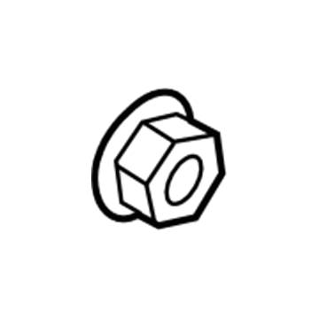 Ford -W705760-S441 Nut