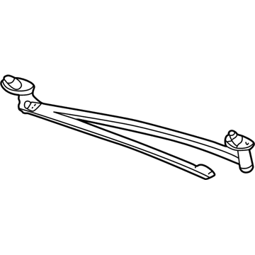 Ford 1C2Z-17566-AA Arm And Pivot Shaft Assembly