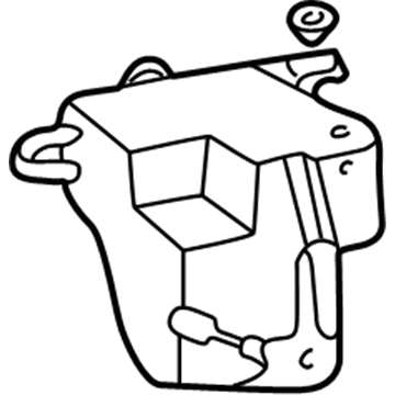 Ford 8C2Z-17618-A Reservoir - Windshield Washer