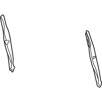 Ford XS4Z-17528-BA Blade Assembly - Wiper