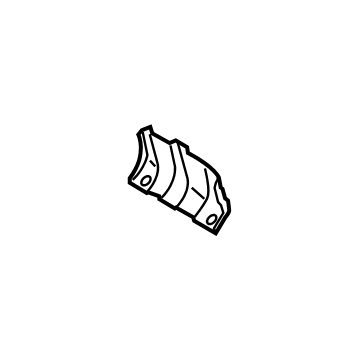 Ford CV6Z-58043B92-A Bracket - Console