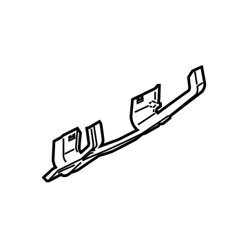 Ford DT1Z-6104502-A Reinforcement - Instrument Panel