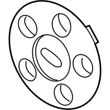 Ford 8G1Z-1130-C Cover - Wheel