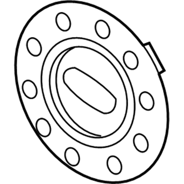 Ford 5G1Z-1130-BA Cover - Wheel