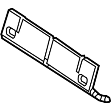 Lincoln AE5Z-18B545-A Door Assembly - Air Recirculating