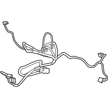 Lincoln AE5Z-19D887-AA Wire Assembly