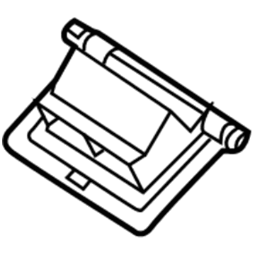 Lincoln AE5Z-18B545-D Door Assembly - Air Recirculating