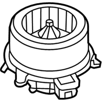 Lincoln AE5Z-19805-D Motor - Cooling Blower