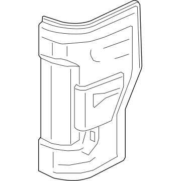 PC3Z-13405-E Ford Lamp Assembly Illustration 1 of 1