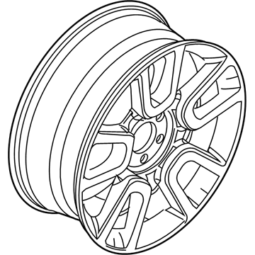 Ford BL3Z-1007-A Wheel Assembly
