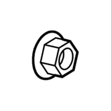 Ford -W520413-S442 Nut - Hex.