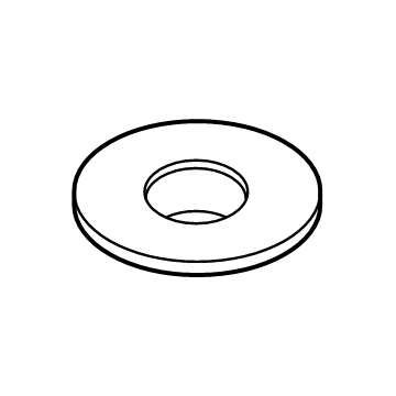 Ford NK4Z-5586-A Antisqueak - Rear Spring