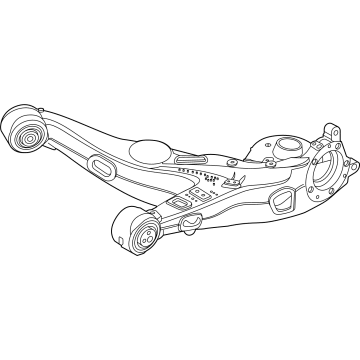 Ford NK4Z-5500-A Arm - Trailing