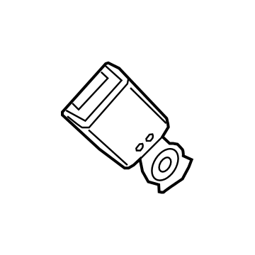 Ford AG9Z-9960045-A Belt And Buckle Assembly