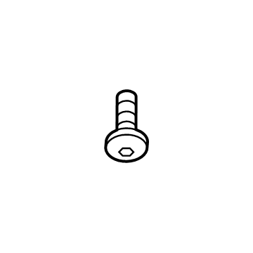 Ford -W504778-S424X Screw