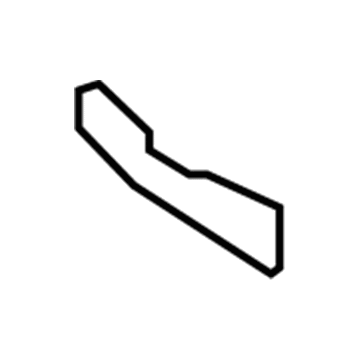 Ford 9L1Z-78044F48-A Reinforcement Beam Upper Bracket 9L1Z-78044F48-A Ford Reinforcement Beam Upper Bracket Illustration 1 of 1