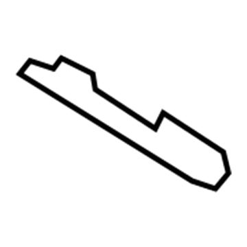 7L1Z-7804302-DB Ford Trim Molding, Camel Illustration 1 of 1