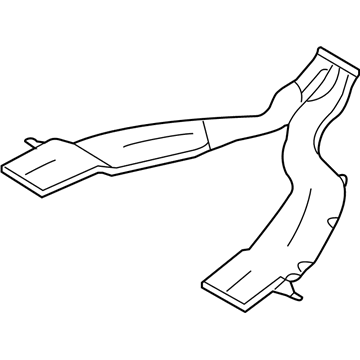Ford 8L8Z-18C420-A Duct - Heater