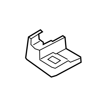Ford LJ6Z-7861749-AB Cover - Seat Track