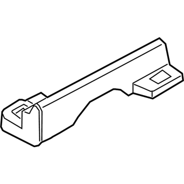 Ford LJ6Z-7861749-AA Cover - Seat Track