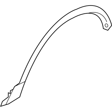 Ford BB5Z-16038-AA Moulding