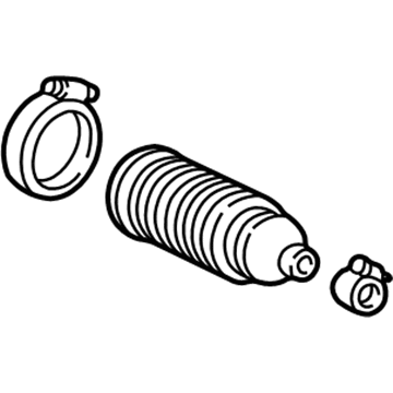 Ford E69Z-3332-A Seal - Dust