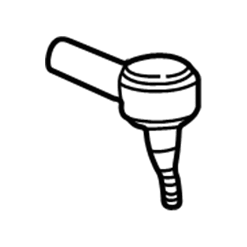 Mercury 3F1Z-3A130-AA End - Spindle Rod Connecting