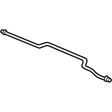 Mercury F8OZ-3K762-AA Tube Assembly