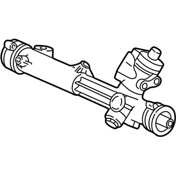 Mercury YF1Z-3504-DARM Remanufactured Gear Assembly - Steering