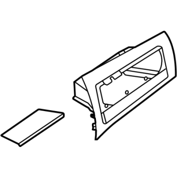 Ford JK2Z-61115A00-AD Compartment