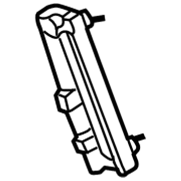 Ford 7L1Z-16602B82-BD Adjuster - Seat With Height Adjustment