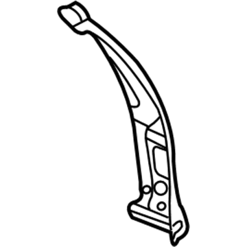 Lincoln 1L2Z-7841038-AB Pillar - Rear