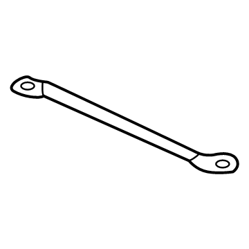 Ford ML3Z-17B836-B Bracket - Bumper Mounting