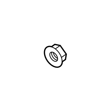 Ford -W716545-S442 Nut