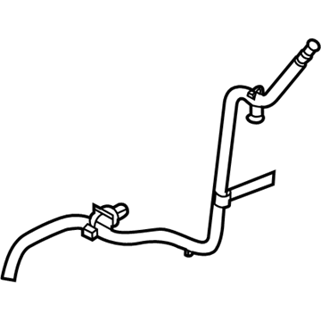 Ford LK4Z-3B476-A Hose - Vent
