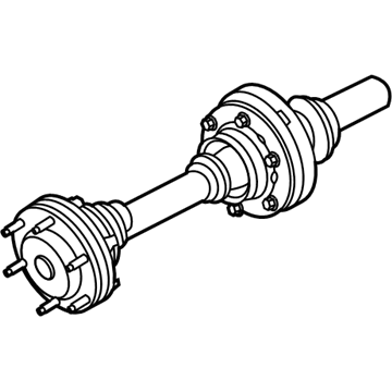 Ford LK4Z-4A376-B Shaft Assembly - Drive LK4Z-4A376-B Ford Shaft Assembly - Drive Illustration 1 of 1