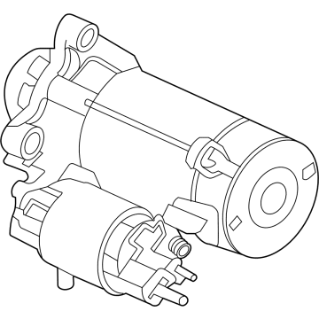 Ford LC3Z-11002-A Starter Motor Assembly