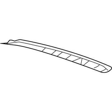 Lincoln BE5Z-5451269-A Bow - Roof