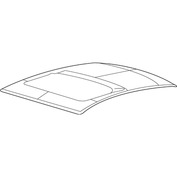 Lincoln 7E5Z-5450202-B Panel Assembly - Roof